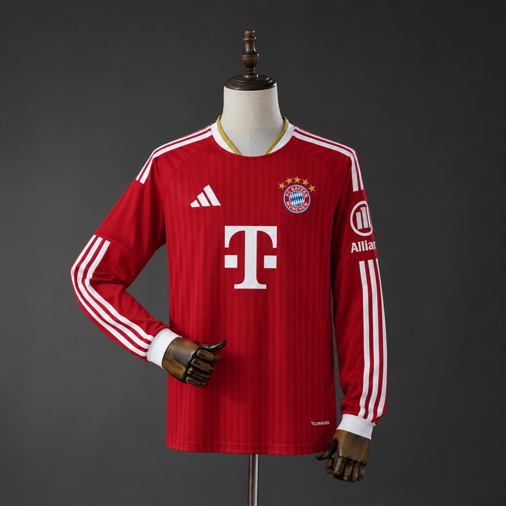 Camiseta Bayern Múnich 26/27 Local Manga Larga - Vista frontal