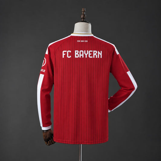 Camiseta Bayern Múnich 26/27 Local Manga Larga - Vista posterior