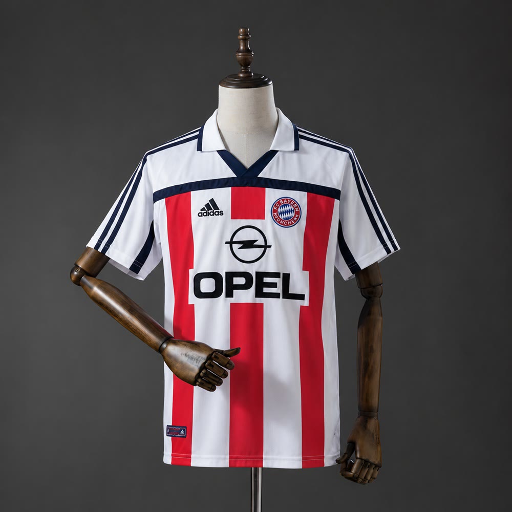 Camiseta Bayern Múnich 00/01 Visitante Retro - Vista frontal