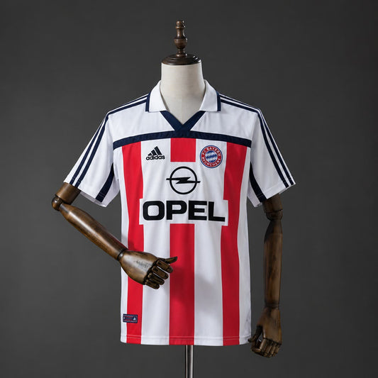 Camiseta Bayern Múnich 00/01 Visitante Retro - Vista frontal