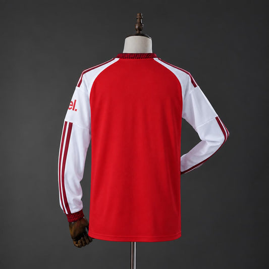 Camiseta Arsenal 26/27 Local Manga Larga - Vista posterior