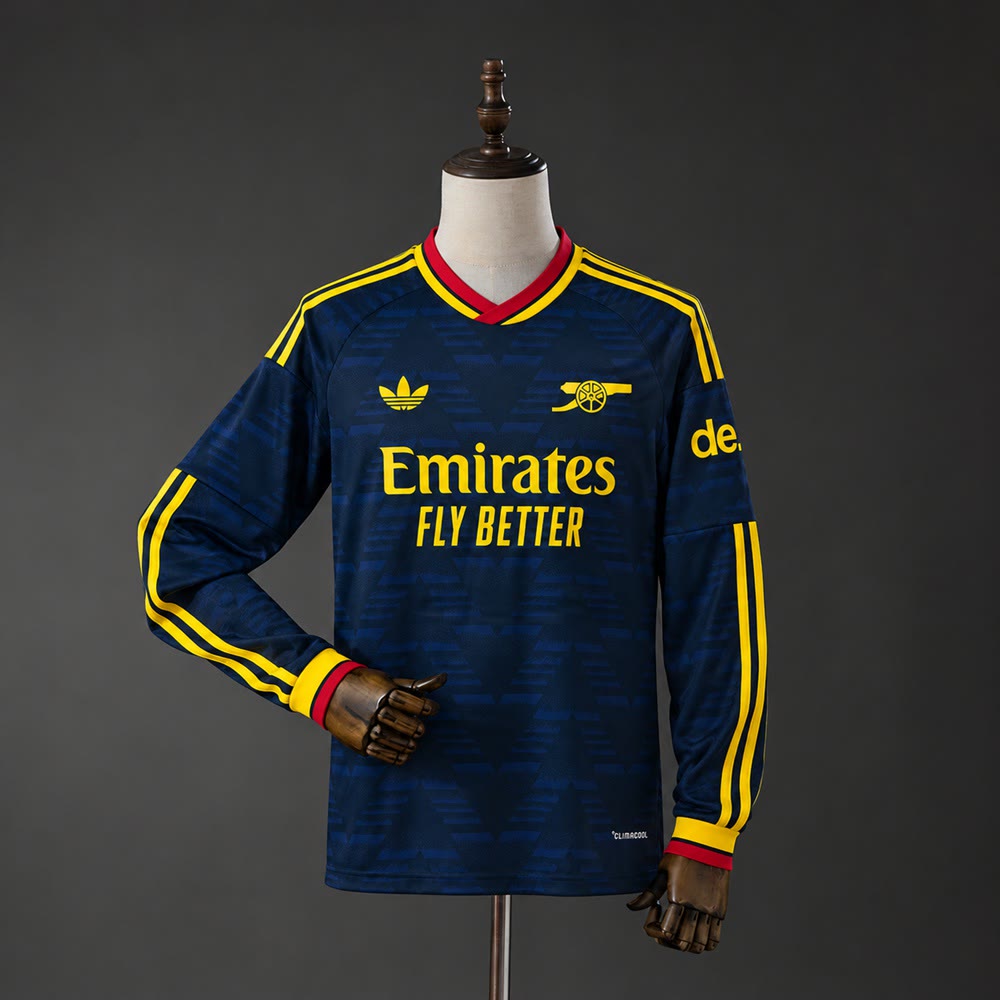 Camiseta Arsenal 26/27 Visitante Manga Larga - Vista frontal