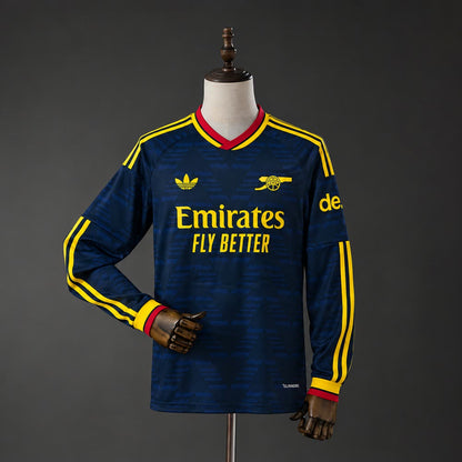 Camiseta Arsenal 26/27 Visitante Manga Larga - Vista frontal