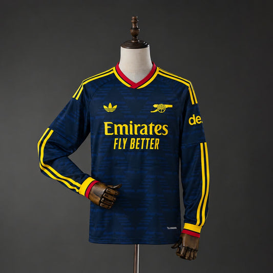Camiseta Arsenal 26/27 Visitante Manga Larga - Vista frontal