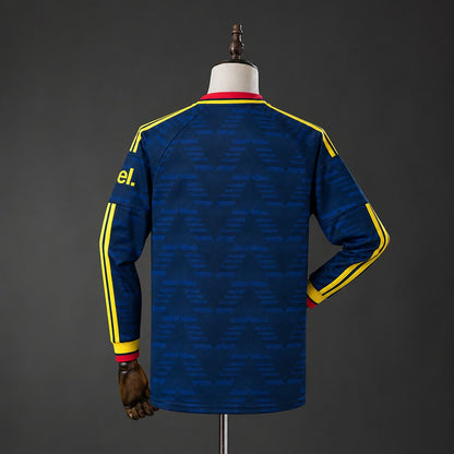 Camiseta Arsenal 26/27 Visitante Manga Larga - Vista posterior