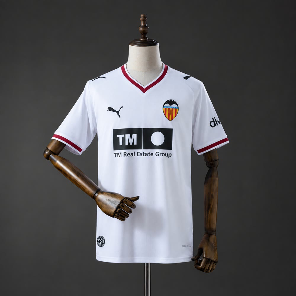 Camiseta Valencia CF 26/27 Local - Vista frontal