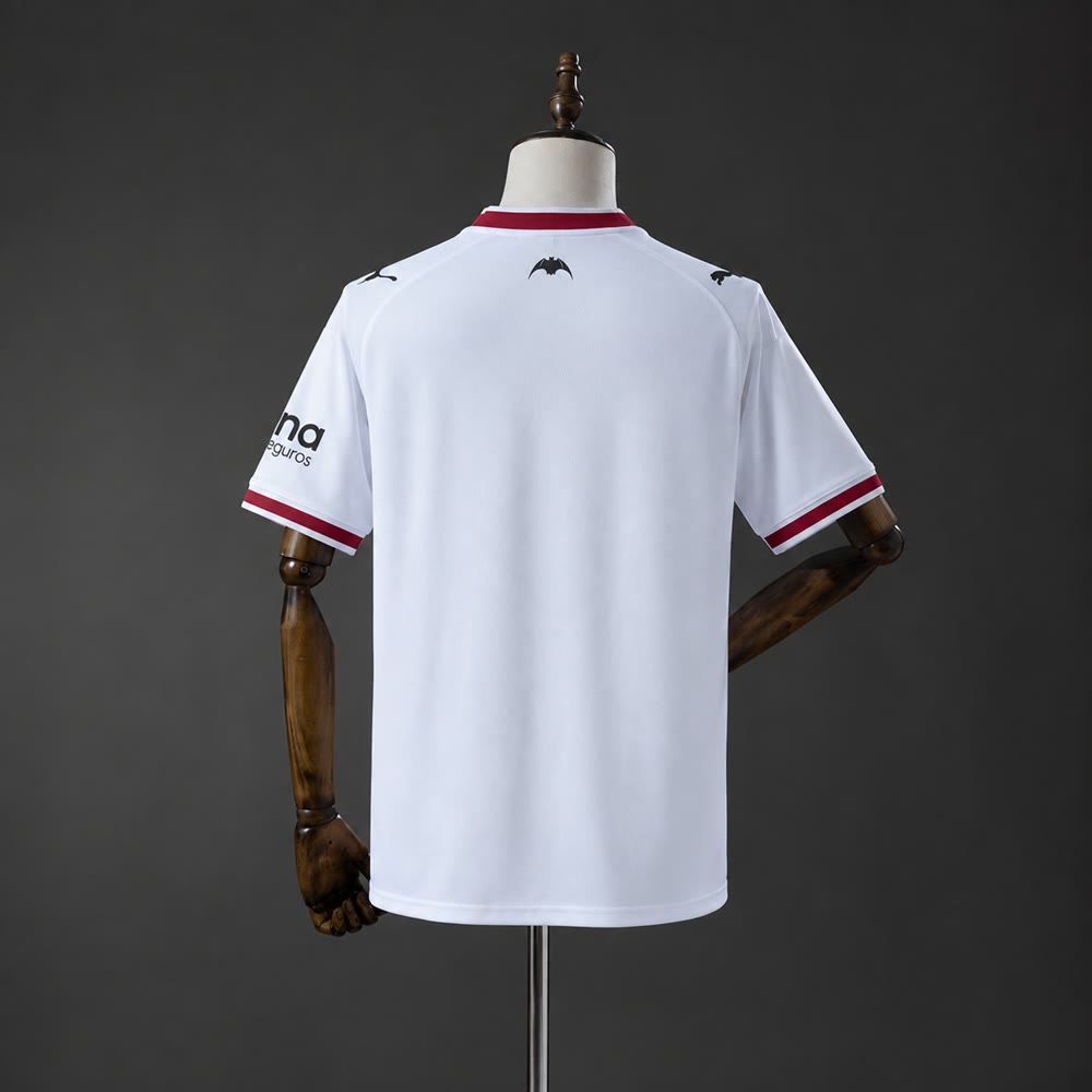 Camiseta Valencia CF 26/27 Local - Vista posterior