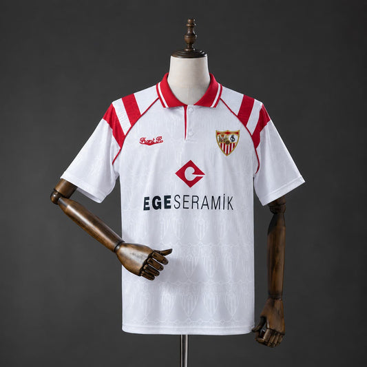 Camiseta Sevilla FC 92/93 Local Retro - Vista frontal