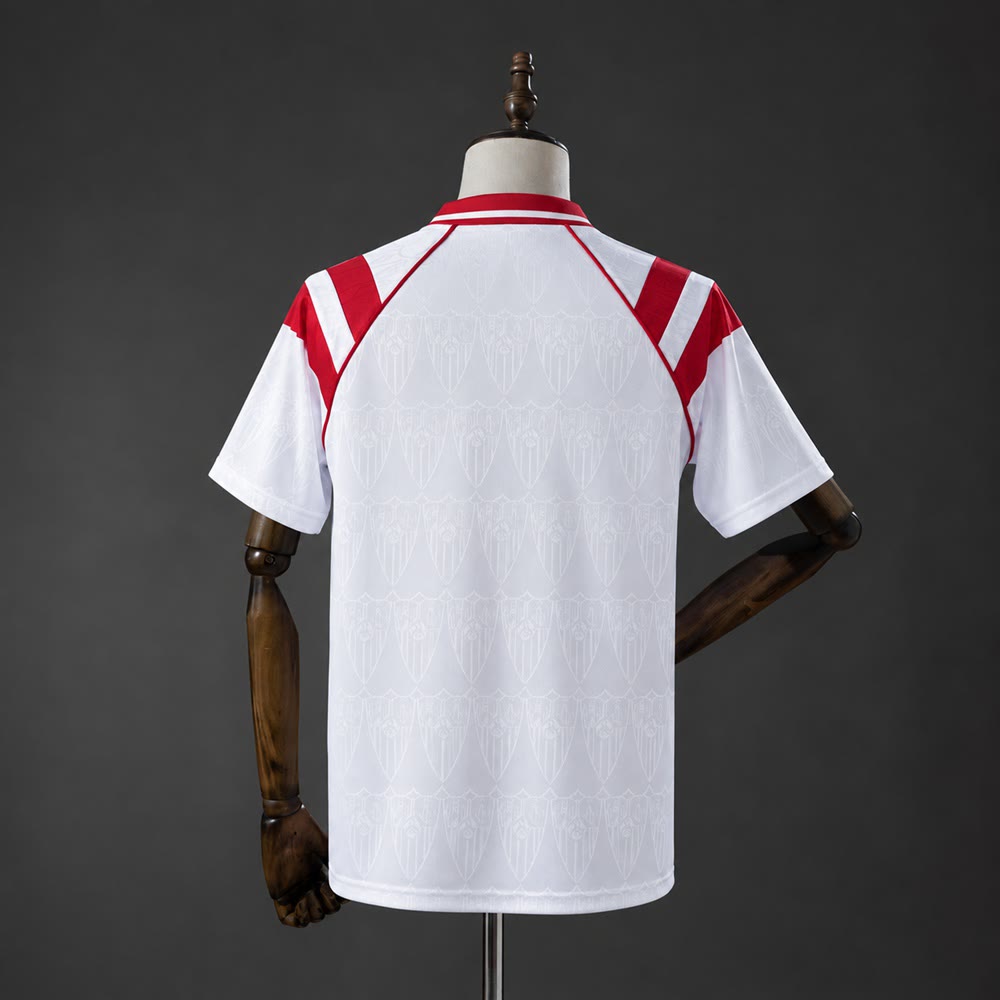 Camiseta Sevilla FC 92/93 Local Retro - Vista posterior