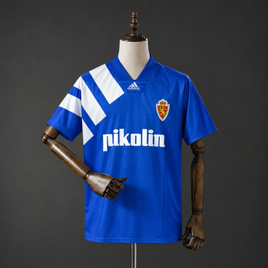 Camiseta Real Zaragoza 92/93 Visitante Retro - Vista frontal