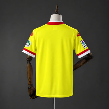 Camiseta Sporting de Gijón 15/16 Visitante Retro - Vista posterior