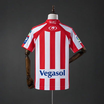 Camiseta Sporting de Gijón 08/09 Local Retro - Vista posterior