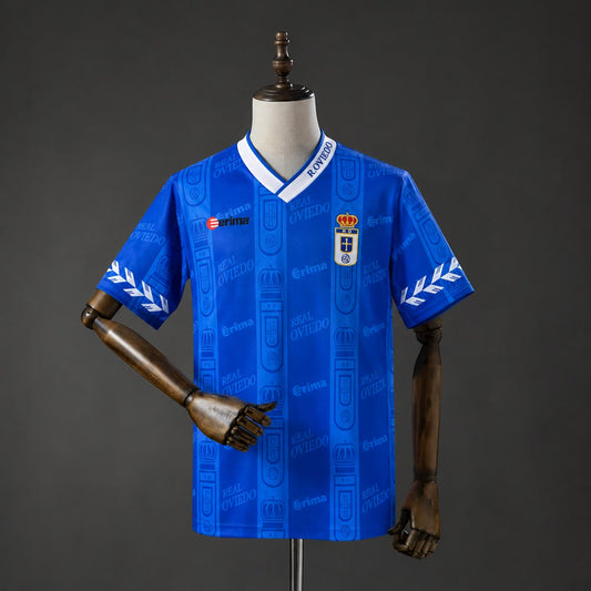 Camiseta Real Oviedo 98/99 Local Retro - Vista frontal