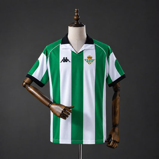 Camiseta Real Betis 98/99 Local Retro - Vista frontal