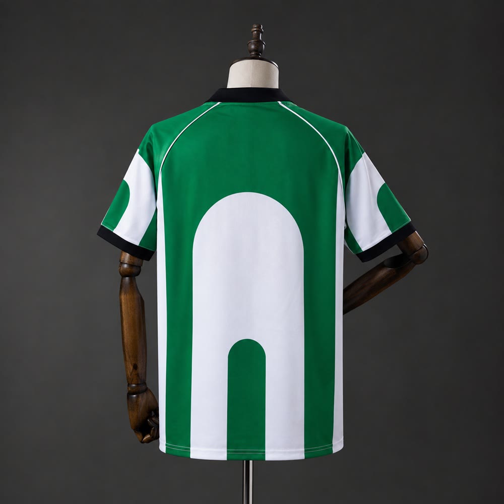 Camiseta Real Betis 98/99 Local Retro - Vista posterior