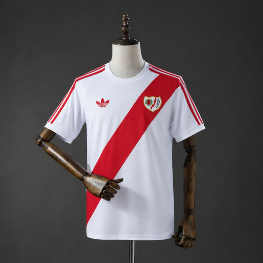 Camiseta Rayo Vallecano 77/79 Local Retro - Vista frontal