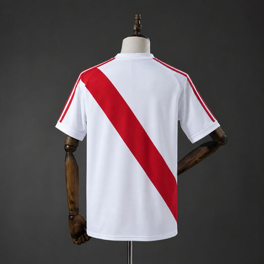 Camiseta Rayo Vallecano 77/79 Local Retro - Vista posterior