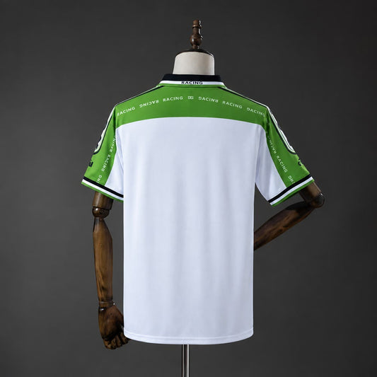 Camiseta Racing de Santander 97/98 Local Retro - Vista posterior