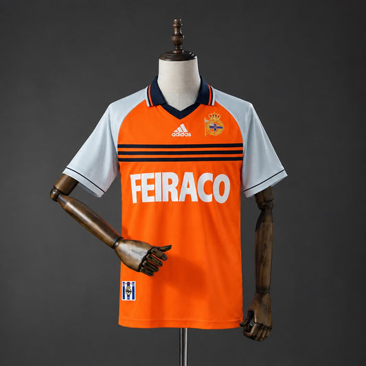 Camiseta Deportivo La Coruña 98/99 Tercera Retro - Vista frontal