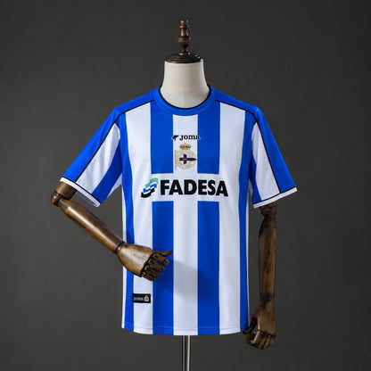 Camiseta Deportivo La Coruña 02/03 Local Retro - Vista frontal