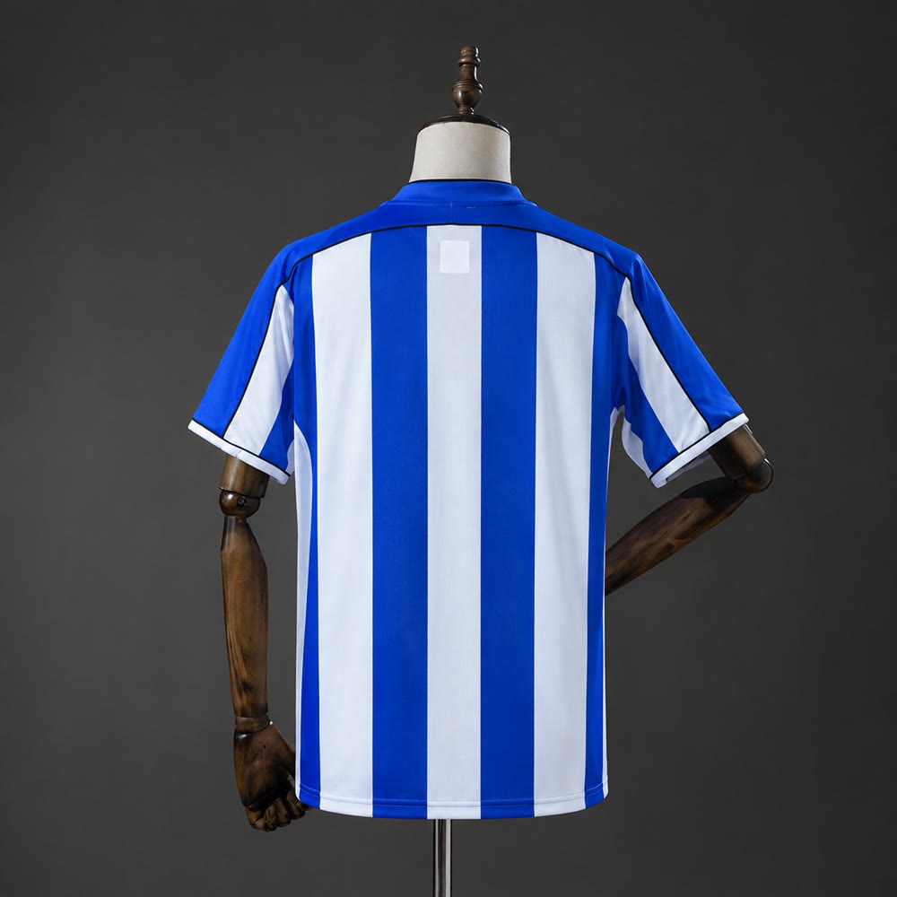 Camiseta Deportivo La Coruña 02/03 Local Retro - Vista posterior