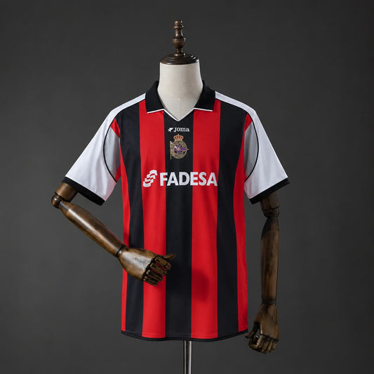 Camiseta Deportivo La Coruña 01/02 Visitante Retro - Vista frontal