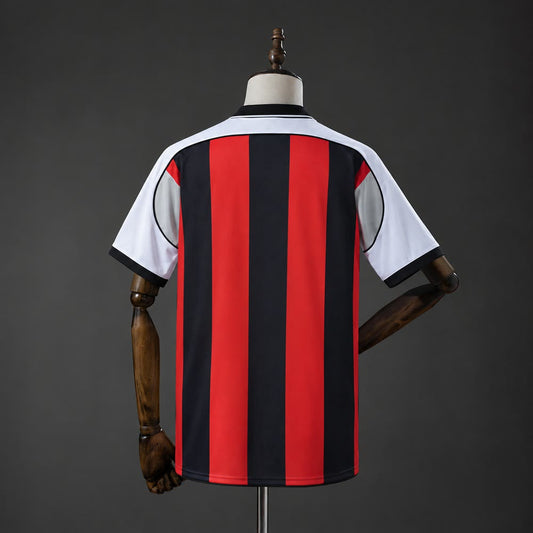 Camiseta Deportivo La Coruña 01/02 Visitante Retro - Vista posterior