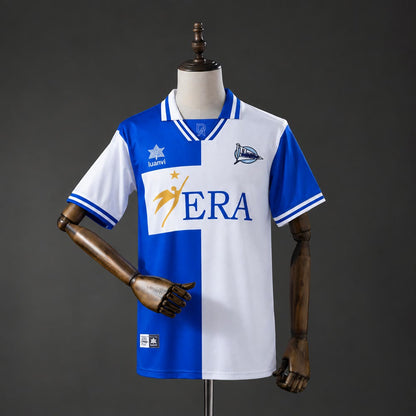 Camiseta Deportivo Alavés 99/00 Local Retro - Vista frontal