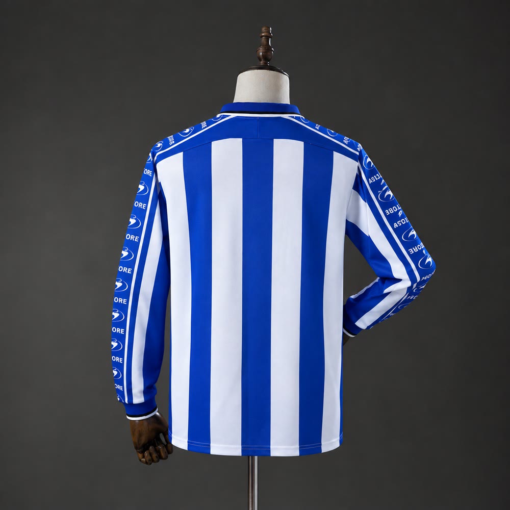 Camiseta Deportivo Alavés 98/99 Local Manga Larga Retro - Vista posterior