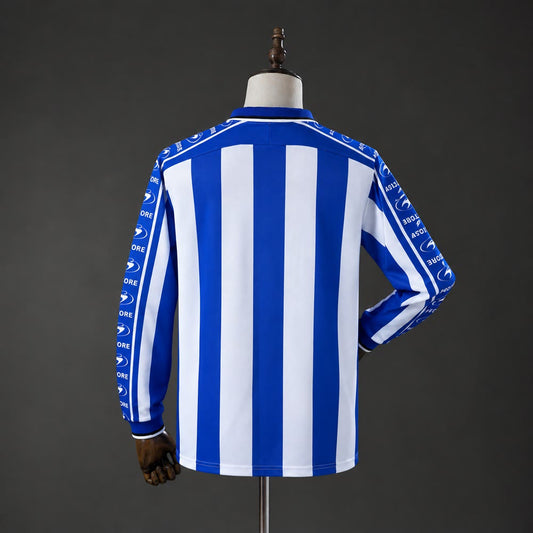 Camiseta Deportivo Alavés 98/99 Local Manga Larga Retro - Vista posterior