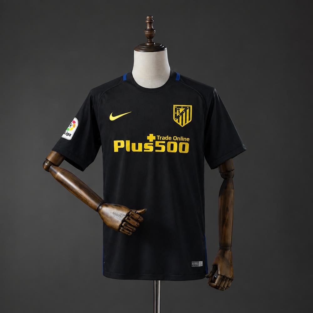 Camiseta Atlético de Madrid 16/17 Visitante Retro - Vista frontal