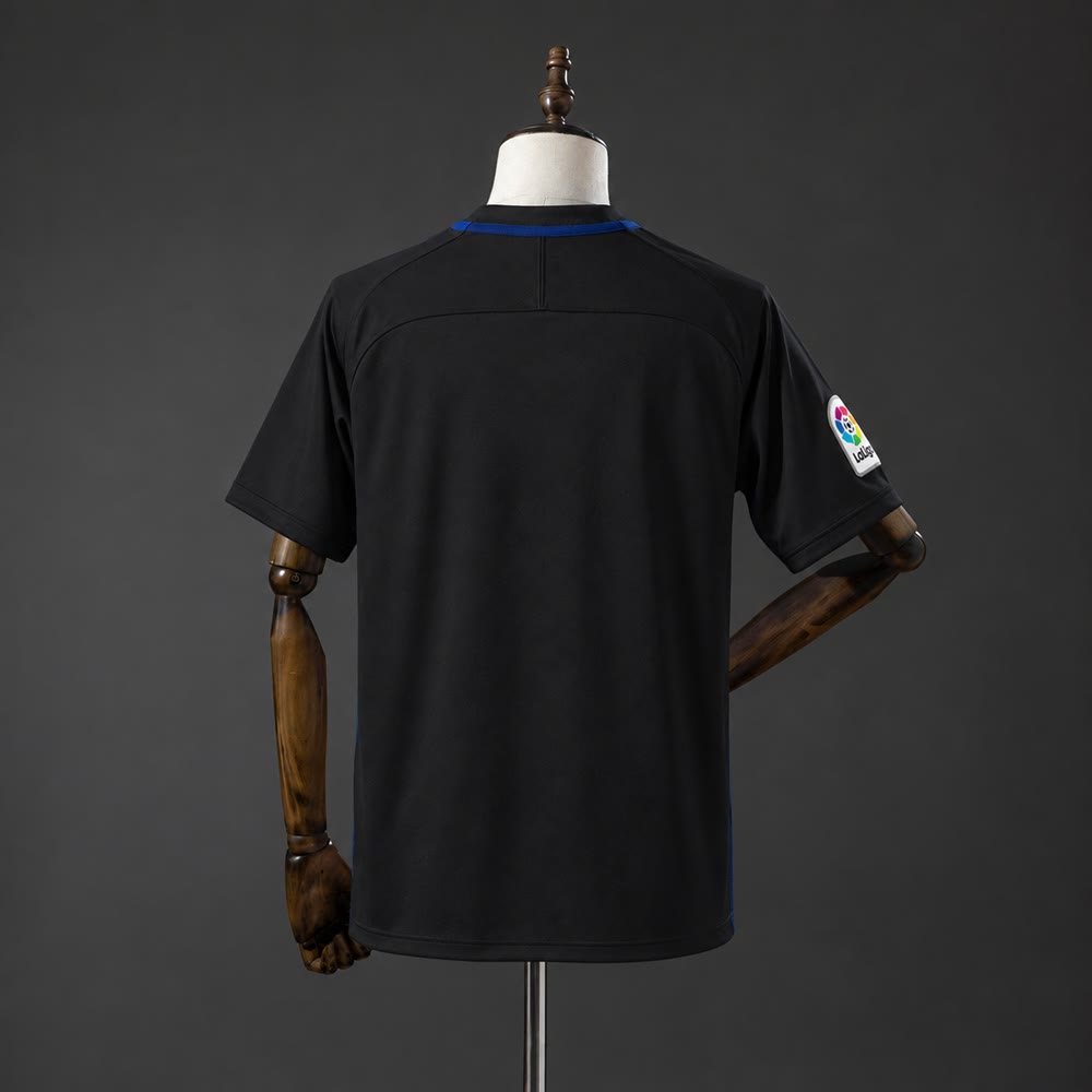 Camiseta Atlético de Madrid 16/17 Visitante Retro - Vista posterior