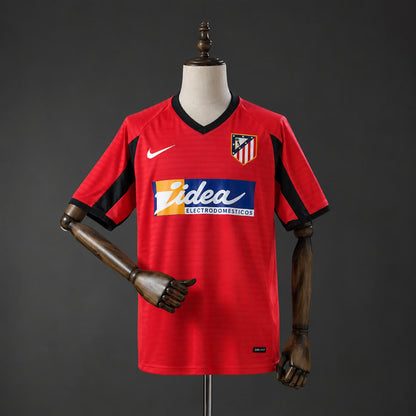Camiseta Atlético de Madrid 01/02 Visitante Retro - Vista frontal