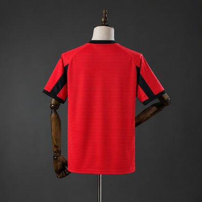 Camiseta Atlético de Madrid 01/02 Visitante Retro - Vista posterior