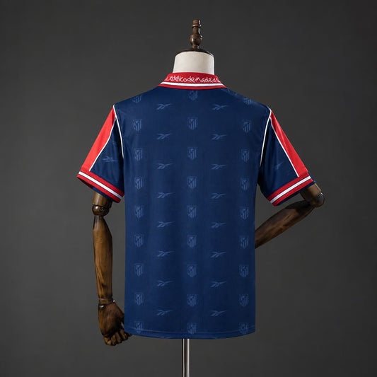 Camiseta Atlético de Madrid 98/99 Visitante Retro - Vista posterior