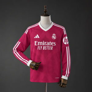 Camiseta Real Madrid 26/27 Tercera Manga Larga