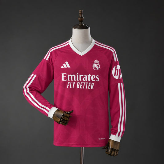 Camiseta Real Madrid 26/27 Tercera Manga Larga - Vista frontal
