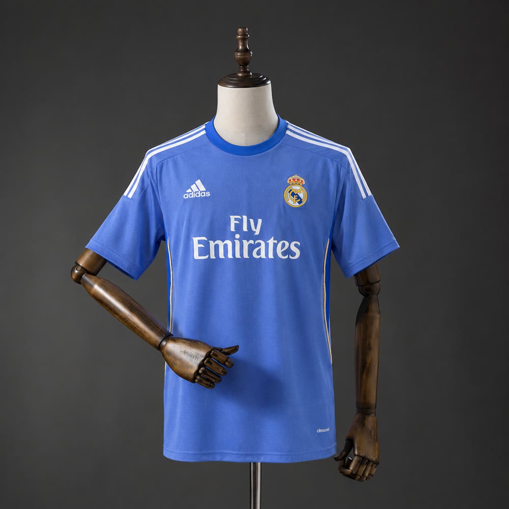 Camiseta Real Madrid 13/14 Visitante Retro - Vista frontal
