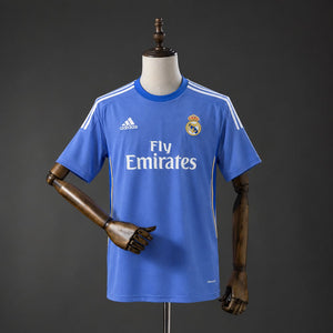 Camiseta Real Madrid 13/14 Visitante Retro