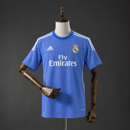 Camiseta Real Madrid 13/14 Visitante Retro - Vista frontal