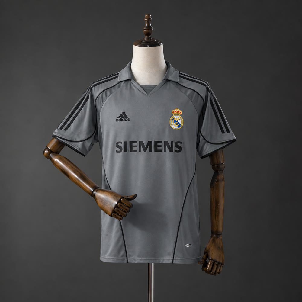 Camiseta Real Madrid 05/06 Tercera Retro - Vista frontal