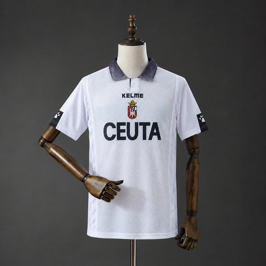 Camiseta AD Ceuta 98/00 Local Retro - Vista frontal