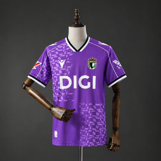 Camiseta Burgos CF 26/27 Visitante - Vista frontal