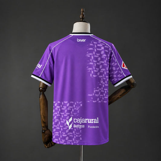 Camiseta Burgos CF 26/27 Visitante - Vista posterior
