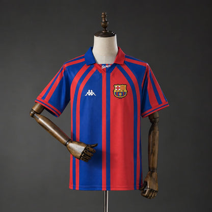 Camiseta FC Barcelona 1998 Local Retro - Vista frontal