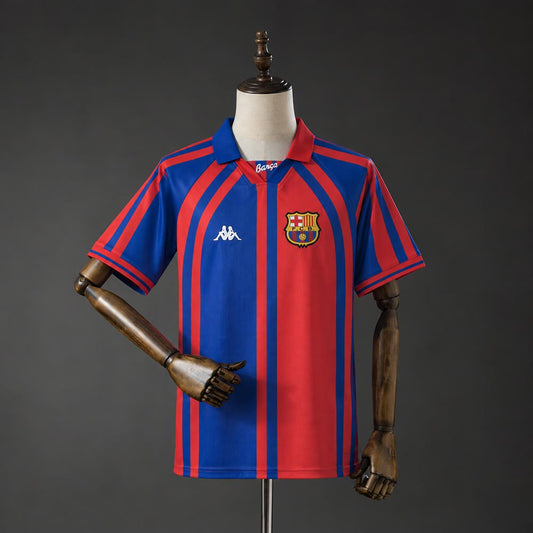 Camiseta FC Barcelona 1998 Local Retro - Vista frontal