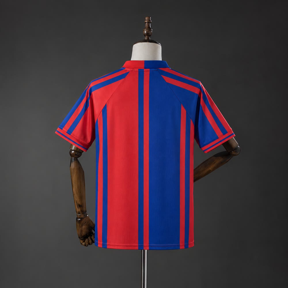 Camiseta FC Barcelona 1998 Local Retro - Vista posterior