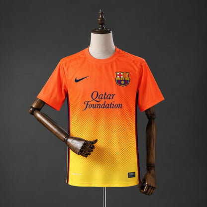 Camiseta FC Barcelona 12/13 Visitante Retro - Vista frontal