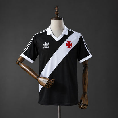 Camiseta Vasco da Gama 1988 Local Retro - Vista frontal
