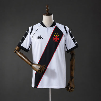 Camiseta Vasco da Gama 1998 Visitante Retro - Vista frontal